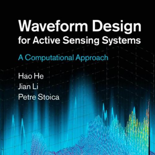 Waveform Design for Active Sensing Systems A Computational Approach