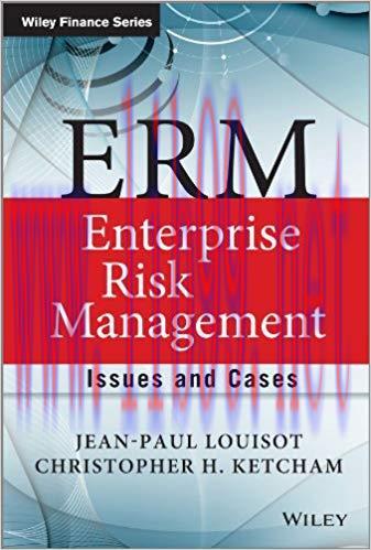 (PDF)ERM &ndash; Enterprise Risk Management: Issues and Cases (The Wiley Finance Series) 1st Edition