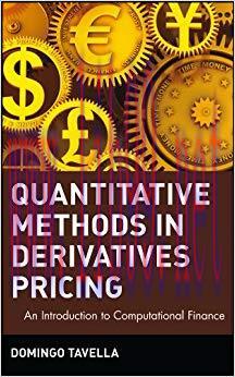 (PDF)Quantitative Methods in Derivatives Pricing: An Introduction to Computational Finance (Wil...