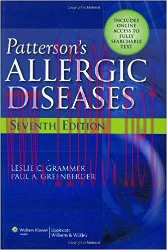 [PDF]Patterson&rsquo;s Allergic Diseases, 7th Edition