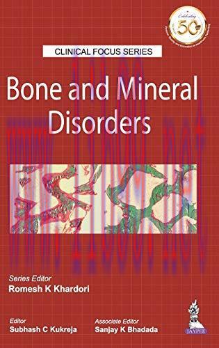 [AME]Bone and Mineral Disorders (Clinical Focus) (Original PDF)