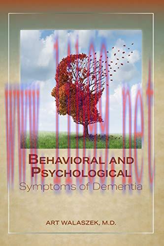 [AME]Behavioral and Psychological Symptoms of Dementia (Original PDF)