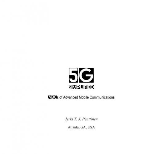 5G Simplified ABCs of Advanced Mobile Communications 1086032608