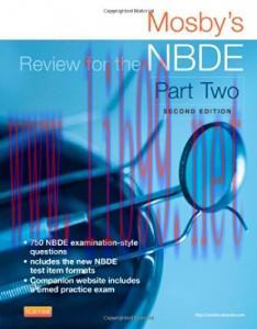 [AME]Mosby&rsquo;s Review for the NBDE Part II, 2e