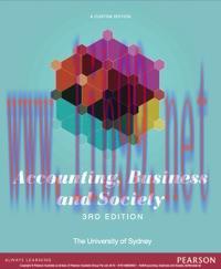 [PDF]Accounting, Business and Society 3rd Edition (Custom Edition eBook)