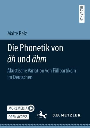 Die Phonetik von &auml;h und &auml;hm