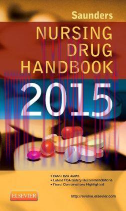 [AME]Saunders Nursing Drug Handbook 2015