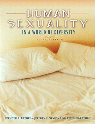 (IM)Human Sexuality in a World of Diversity 6TH .zip