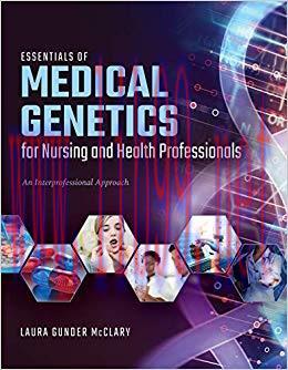 (PDF)Essentials of Medical Genetics for Nursing and Health Professionals 1st Edition