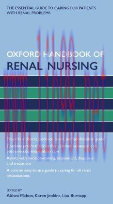 [AME]Oxford Handbook of Renal Nursing