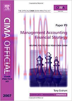 (PDF)CIMA Exam Practice Kit Management Accounting Financial Strategy: 2007 Edition (CIMA Strate...