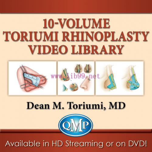 [AME]QMP 10-Volume Toriumi Rhinoplasty Video Library (Videos)