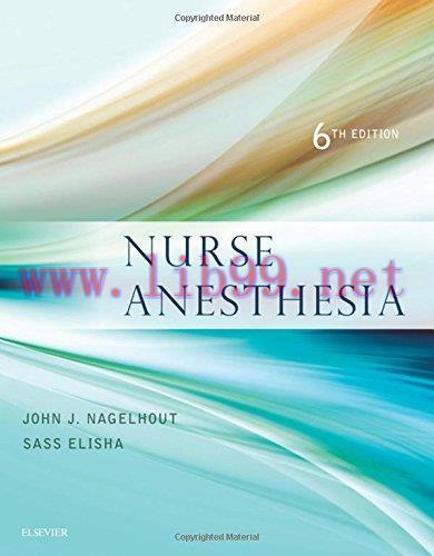 [AME]Nurse Anesthesia 6th Edition (Original PDF)