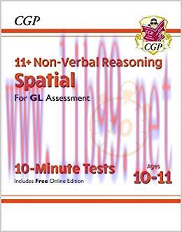 (PDF)New 11+ GL 10-Minute Tests: Non-Verbal Reasoning Spatial &ndash; Ages 10-11 (with Online Edition...