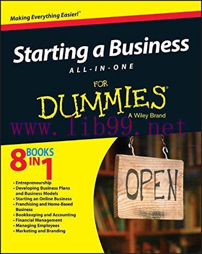 [FOX-Ebook]Starting a Business All-In-One For Dummies