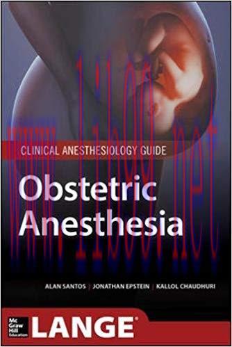 [PDF]Obstetric Anesthesia (Clinical Anesthesia Guide)