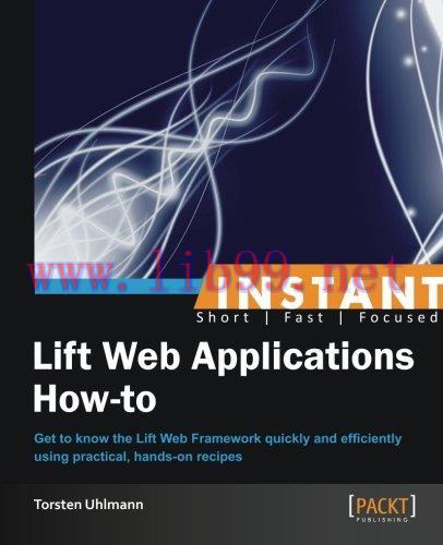 [FOX-Ebook]Instant Lift Web Applications