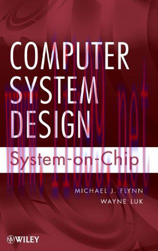 [FOX-Ebook]Computer System Design: System-on-Chip