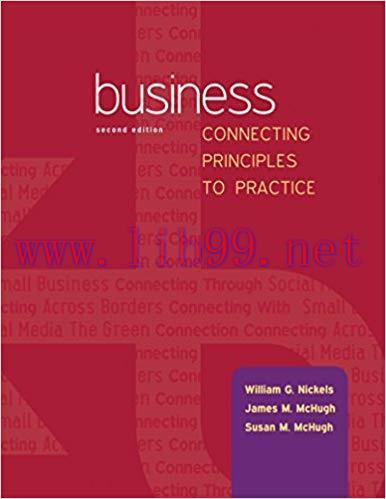 (PDF)Business: Connecting Principles to Practice 2nd Edition