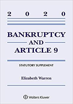 (PDF)Bankruptcy & Article 9 2020 Statutory Supplement (Supplements)