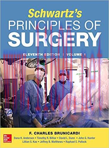 [PDF]Schwartz’s Principles of Surgery, 11th Edition (PDF+EPUB)
