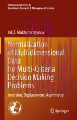 [PDF]Normalization of Multidimensional Data for Multi-Criteria Decision Making Problems: Invers...