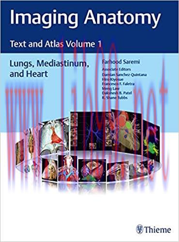 (PDF)Imaging Anatomy: Text and Atlas Volume 1, Lungs, Mediastinum, and Heart (Atlas of Imaging ...