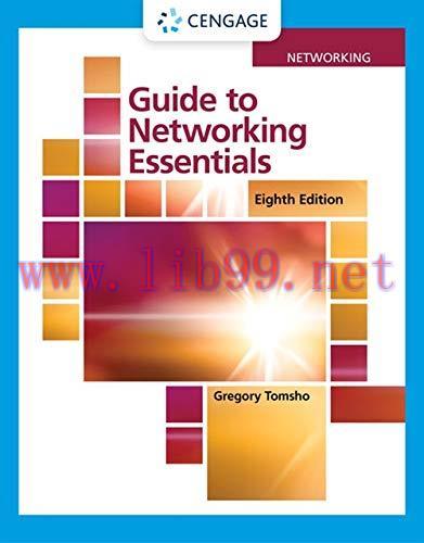 [FOX-Ebook]Guide to Networking Essentials, 8th Edition