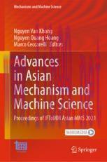 [PDF]Advances in Asian Mechanism and Machine Science: Proceedings of IFToMM Asian MMS 2021