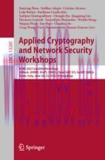 [PDF]Applied Cryptography and Network Security Workshops: ACNS 2022 Satellite Workshops, AIBloc...