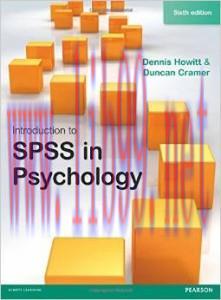[AME]Introduction to SPSS in Psychology, 6th edition