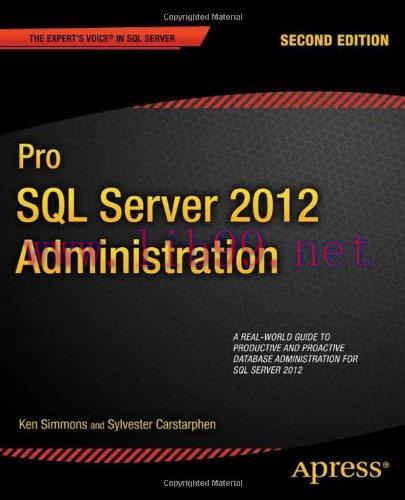 [FOX-Ebook]Pro SQL Server 2012 Administration, 2nd Edition