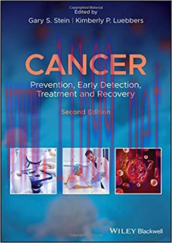 [AME]Cancer: Prevention, Early Detection, Treatment and Recovery 2e (PDF)