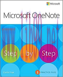 Microsoft OneNote Step by Step 1st Edition,