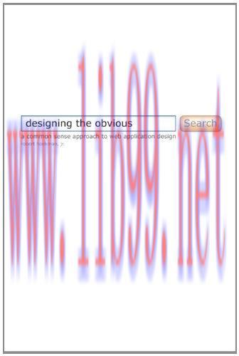 [FOX-Ebook]Designing the Obvious, 2nd Edition