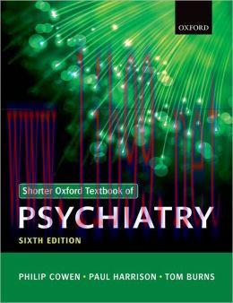 [AME]Shorter Oxford Textbook of Psychiatry, 6th Edition (ORIGINAL PDF from_ Publisher)