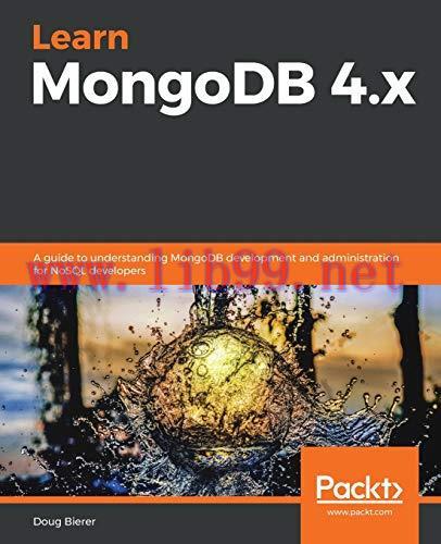 [FOX-Ebook]Learn MongoDB 4.x