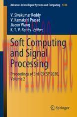 [PDF]Soft Computing and Signal Processing: Proceedings of 3rd ICSCSP 2020, Volume 2