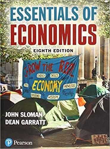 Essentials of Economics 8th Edition [Sloman, John]