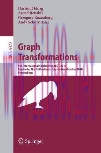 [FOX-Ebook]Graph Transformations