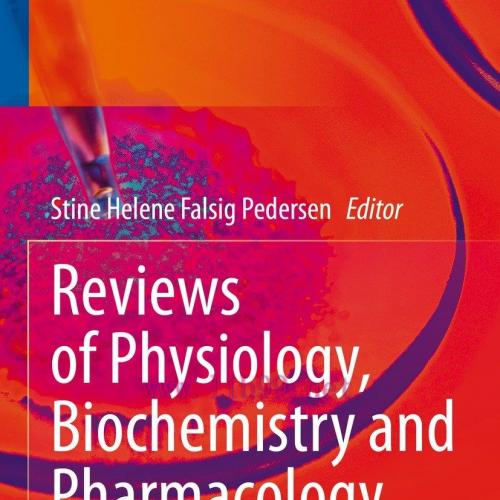 [AME]Reviews of Physiology, Biochemistry and Pharmacology 184 (EPUB)