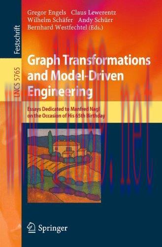 [FOX-Ebook]Graph Transformations and Model-Driven Engineering
