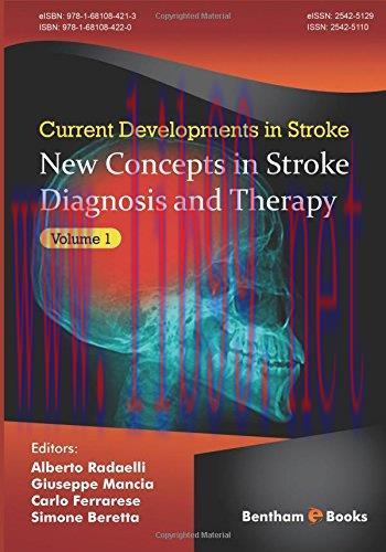[AME]New Concepts in Stroke Diagnosis and Therapy, (Current Developments in Stroke, Volume 1) (...