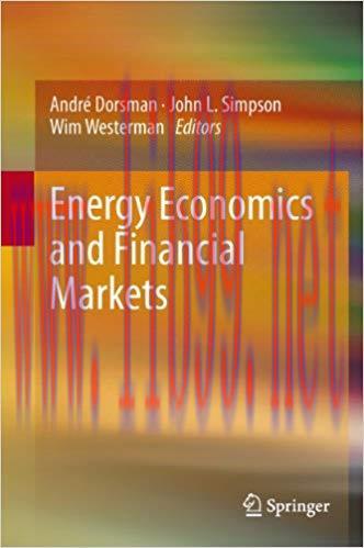 (PDF)Energy Economics and Financial Markets 2013 Edition