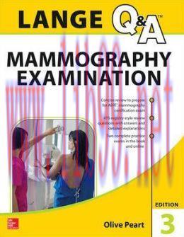 [AME]Lange Q&A: Mammography Examination, 3rd Edition (EPUB)