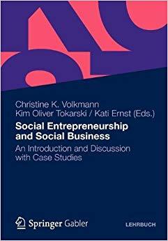 (PDF)Social Entrepreneurship and Social Business An Introduction and Discussion with Case Studi...