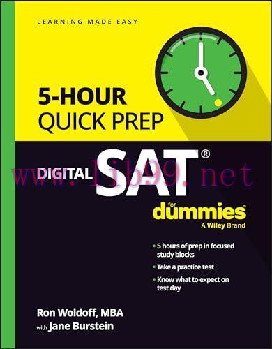 [FOX-Ebook]Digital SAT 5-Hour Quick Prep For Dummies