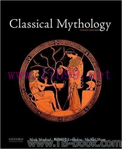Classical Mythology 10th Edition by Mark Morford 课本