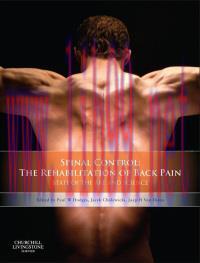 [AME]Spinal Control: The Rehabilitation of Back Pain: State of the art and science, 1e (Origina...
