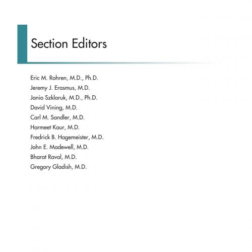 Oncologic Imaging_ A Multidisciplinary Approach